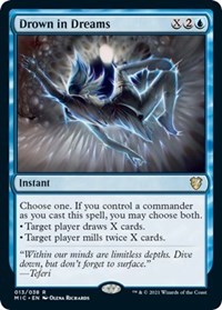 Drown in Dreams, Commander: Innistrad: Midnight Hunt