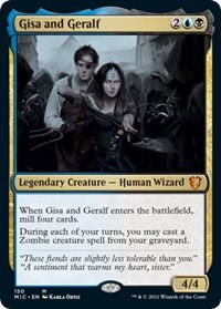 Gisa and Geralf, Commander: Innistrad: Midnight Hunt
