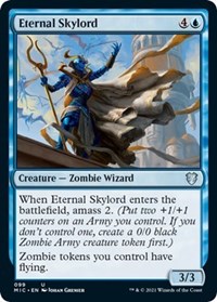 Eternal Skylord, Commander: Innistrad: Midnight Hunt