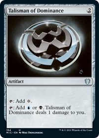 Talisman of Dominance, Commander: Innistrad: Midnight Hunt