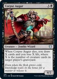 Corpse Augur, Commander: Innistrad: Midnight Hunt