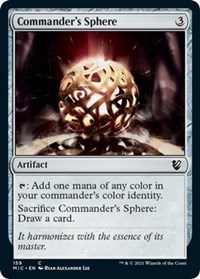 Commander's Sphere, Commander: Innistrad: Midnight Hunt