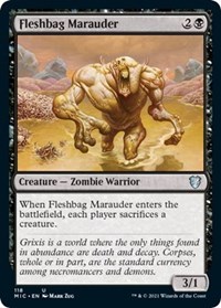 Fleshbag Marauder, Commander: Innistrad: Midnight Hunt