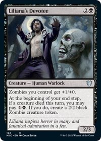 Liliana's Devotee, Commander: Innistrad: Midnight Hunt
