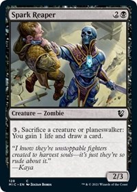 Spark Reaper, Commander: Innistrad: Midnight Hunt