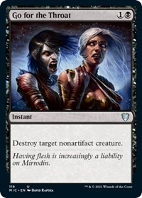 Go for the Throat, Commander: Innistrad: Midnight Hunt