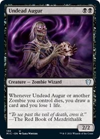 Undead Augur, Commander: Innistrad: Midnight Hunt