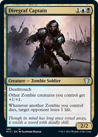 Diregraf Captain, Commander: Innistrad: Midnight Hunt