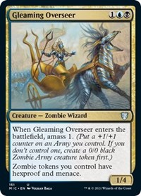 Gleaming Overseer, Commander: Innistrad: Midnight Hunt