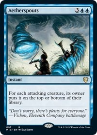 Aetherspouts, Commander: Innistrad: Midnight Hunt