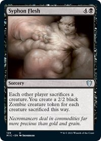 Syphon Flesh, Commander: Innistrad: Midnight Hunt