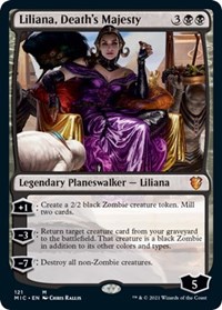 Liliana, Death's Majesty, Commander: Innistrad: Midnight Hunt