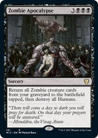Zombie Apocalypse, Commander: Innistrad: Midnight Hunt