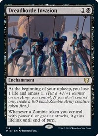 Dreadhorde Invasion, Commander: Innistrad: Midnight Hunt