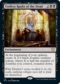 Endless Ranks of the Dead, Commander: Innistrad: Midnight Hunt