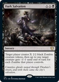 Dark Salvation, Commander: Innistrad: Midnight Hunt