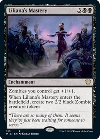 Liliana's Mastery, Commander: Innistrad: Midnight Hunt