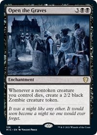 Open the Graves, Commander: Innistrad: Midnight Hunt