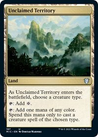Unclaimed Territory, Commander: Innistrad: Midnight Hunt