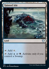 Tainted Isle, Commander: Innistrad: Midnight Hunt