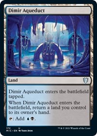 Dimir Aqueduct, Commander: Innistrad: Midnight Hunt