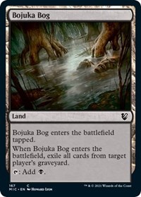 Bojuka Bog, Commander: Innistrad: Midnight Hunt