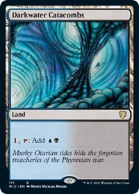 Darkwater Catacombs, Commander: Innistrad: Midnight Hunt