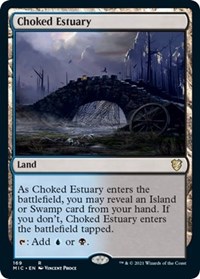 Choked Estuary, Commander: Innistrad: Midnight Hunt