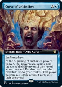 Curse of Unbinding (Extended Art), Commander: Innistrad: Midnight Hunt