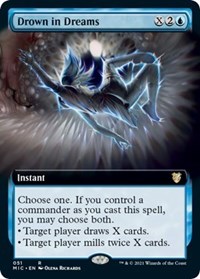 Drown in Dreams (Extended Art), Commander: Innistrad: Midnight Hunt