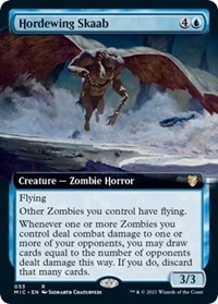 Hordewing Skaab (Extended Art), Commander: Innistrad: Midnight Hunt