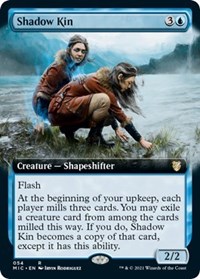 Shadow Kin (Extended Art), Commander: Innistrad: Midnight Hunt