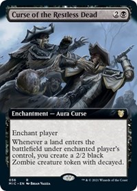 Curse of the Restless Dead (Extended Art), Commander: Innistrad: Midnight Hunt