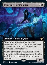 Prowling Geistcatcher (Extended Art), Commander: Innistrad: Midnight Hunt