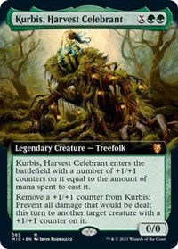 Kurbis, Harvest Celebrant (Extended Art), Commander: Innistrad: Midnight Hunt