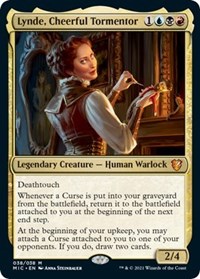 Lynde, Cheerful Tormentor, Commander: Innistrad: Midnight Hunt
