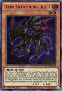 Dark Beckoning Beast