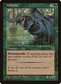 Wild Ox, Portal Second Age