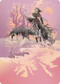 Arlinn, the Pack's Hope Art Card (03/81), Art Series: Innistrad: Midnight Hunt