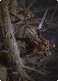 Tovolar, Dire Overlord Art Card (05/81), Art Series: Innistrad: Midnight Hunt