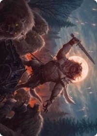 Tovolar, the Midnight Scourge Art Card (06/81), Art Series: Innistrad: Midnight Hunt