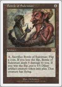 Bottle of Suleiman, Classic Sixth Edition