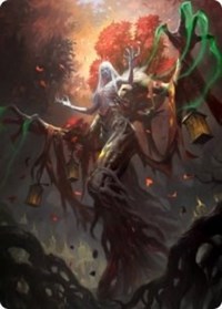 Wrenn and Seven Art Card, Art Series: Innistrad: Midnight Hunt