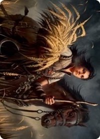 Ambitious Farmhand Art Card, Art Series: Innistrad: Midnight Hunt