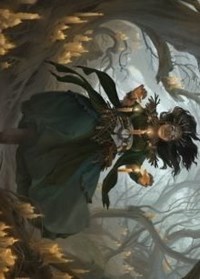 Candlegrove Witch Art Card (15/81), Art Series: Innistrad: Midnight Hunt