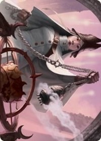 Celestus Sanctifier Art Card, Art Series: Innistrad: Midnight Hunt