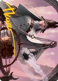 Celestus Sanctifier Art Card (Gold-Stamped Signature), Art Series: Innistrad: Midnight Hunt