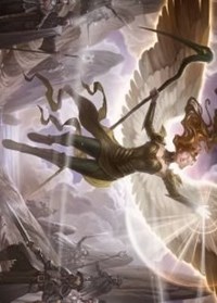 Sigarda's Splendor Art Card, Art Series: Innistrad: Midnight Hunt