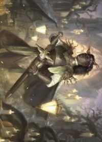 Sungold Sentinel Art Card, Art Series: Innistrad: Midnight Hunt