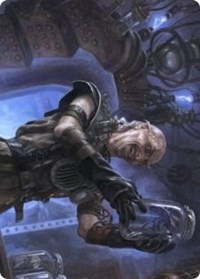 Delver of Secrets Art Card, Art Series: Innistrad: Midnight Hunt